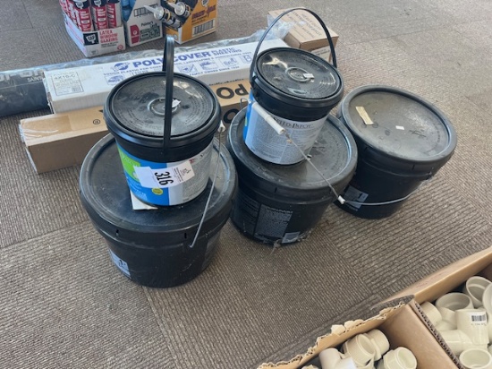 Buckets Of Asphalt Patching