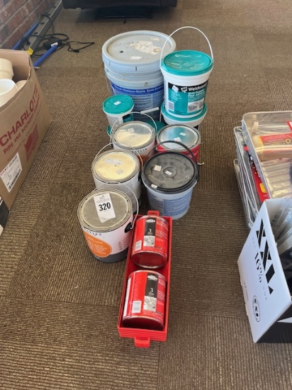 Lot of Misc. Supplies