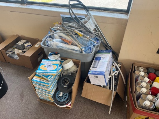 Lot Of Plumbing Supplies