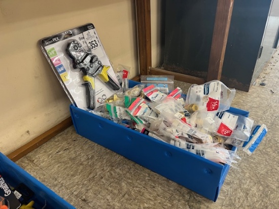Pex Fittings Shark Bite & Other Various Sizes