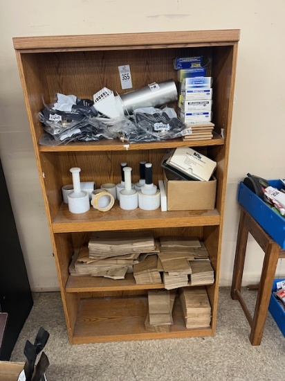 Shelf & Contents Mainly Packing Supplies