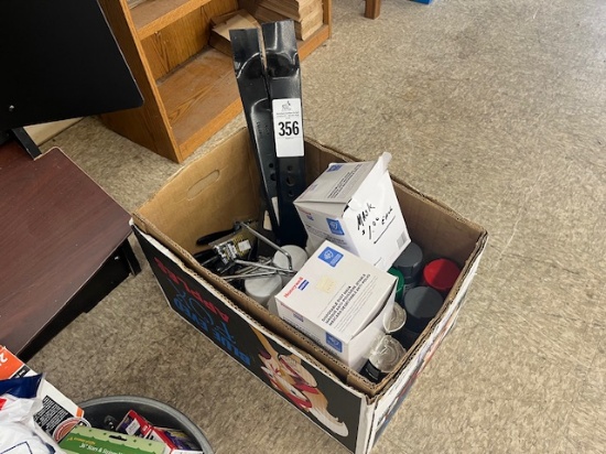 Lot Of Misc. Paint Supplies
