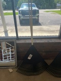 (2) New Lawn Rakes
