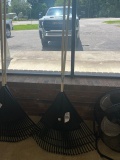 (2) New Lawn Rakes