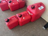 (3) Gas Cans