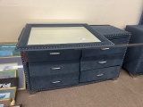 Damaged Dresser w/ Mirror