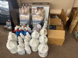 Large Lot Of Cleaning Supplies