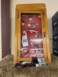 Knife Display Case & Knives