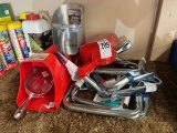 Lot Of Scoops & Hangers