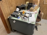 Office Desk & Supplies