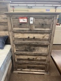 Bed Chest Dresser 5 Drawer