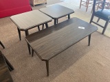 Matching Coffee Table & End Tables