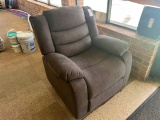 Brown Electric Recliner