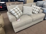 Love Seat w/ Decrotive Pillows