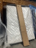Queen Box Spring Matress & Rails