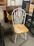 (2) Chairs & Night Stand