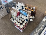 Lot of Caulk, Silicone, Glue