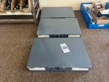 (3) Hardware Storage Boxes & Hardware