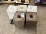 (5) Salt Blocks