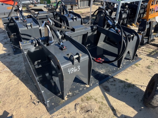 NEW Landhonor QA Grapple Bucket