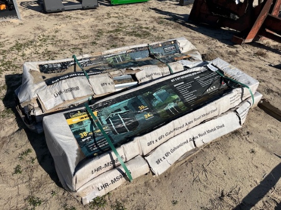 (2) Shed Kits 3974/3975