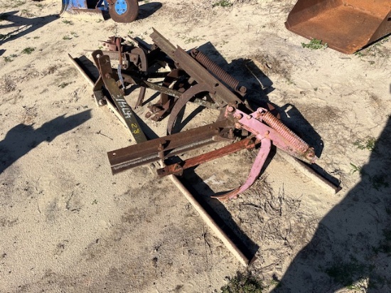 Cultivator Frame And Spring Shanks