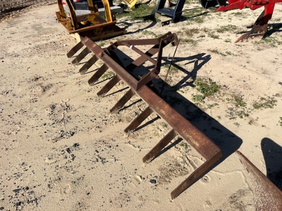 3pt Pasture Renovator