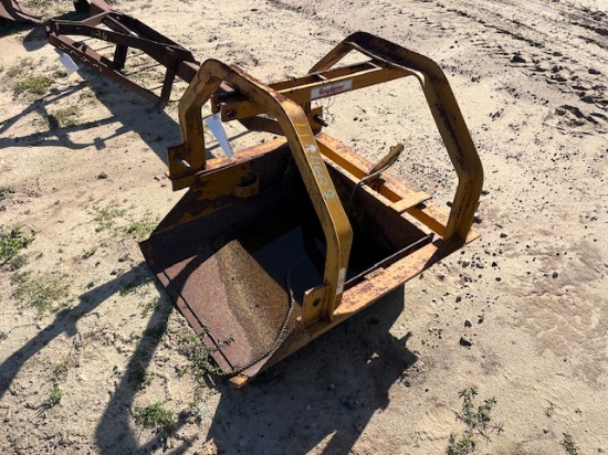 King Kutter 3pt Scoop Pan