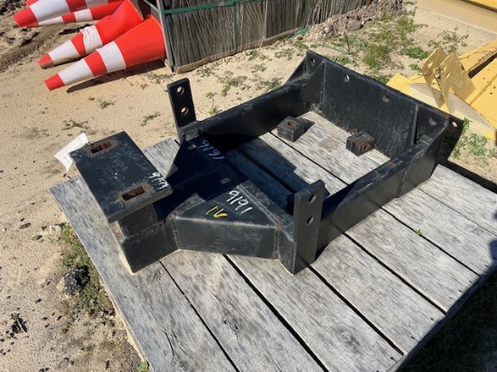 Reddick Tank Mount For PUMA Tractors