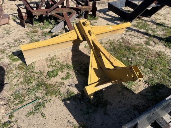 Diamond H 5ft 3pt Scrape Blade