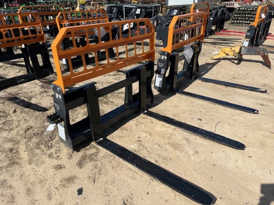 NEW Landhonor Quick Attach Forks 4KLB Cap