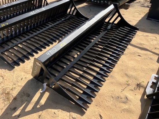 NEW 78in Quick Attach Rock Bucket