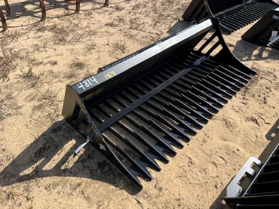 NEW 66in Quick Attach Rock Bucket