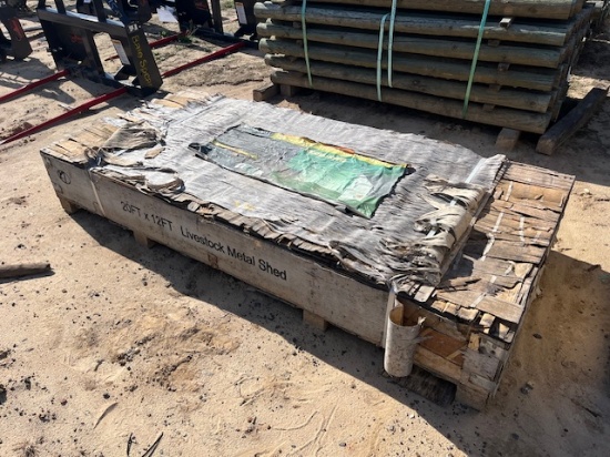 NEW 20ftx12ft Livestock Shed Kit