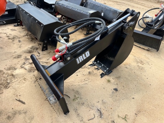 IR Mini Skid Steer Backhoe Attachment