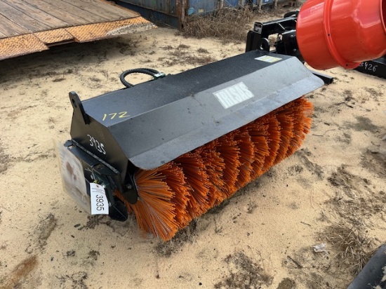 NEW IRLSAS QA Broom For Mini Skid Steers