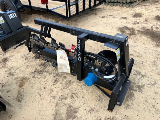 NEW Trencher For Mini Skid Steer