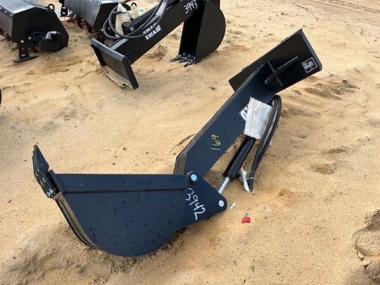IR Mini Skid Steer Backhoe Arm Attachment