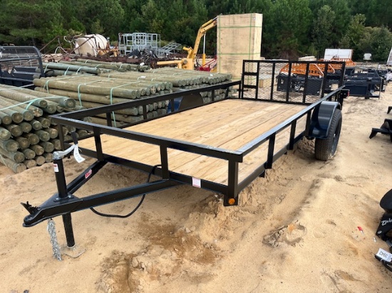 NEW 2025 G2 14ft Utility Trailer