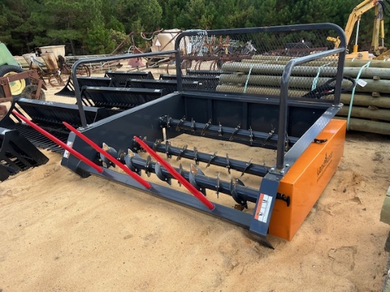 NEW Landhonor QA Bale Processor