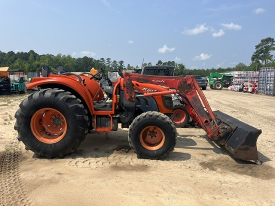 Kioti DK55 Tractor w/ Loader