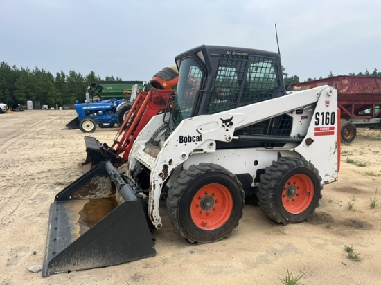 Bobcat S160 Turbo Skid Steer