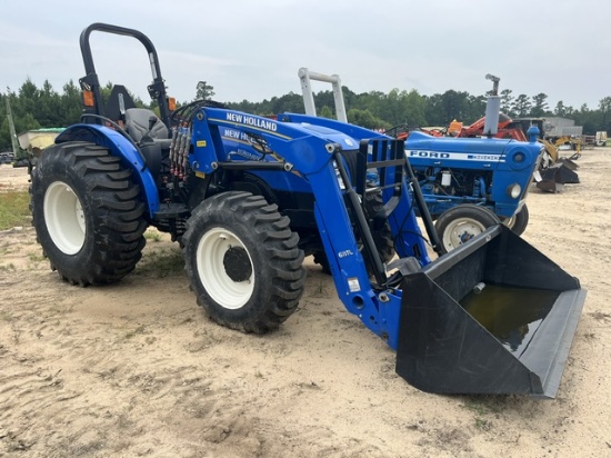 New Holland Workmaster 50 Tractor w/ Loader