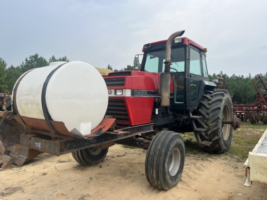 Case IH 2394 Tractor ( Clutch Issues )