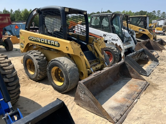 John Deere 250 Skid Steer