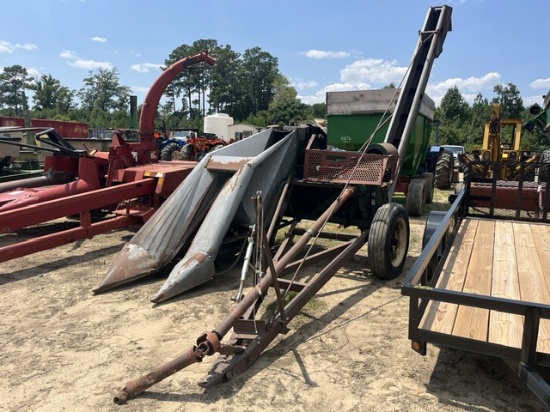New Idea 323 Corn Picker