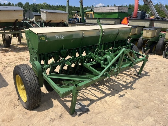 John Deere 3pt Apx 10ft Grain Drill