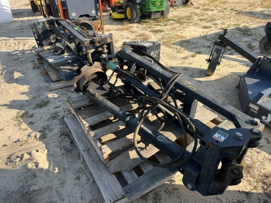 Set Of Unverferth Flat Fold Row Markers