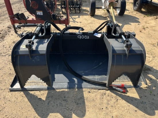 Wolverine Grapple Bucket John Deere Hook Up
