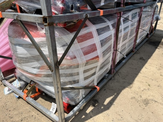 NEW Future FT-GC42S 6 Seater Golf Cart Red ( Unassembled )